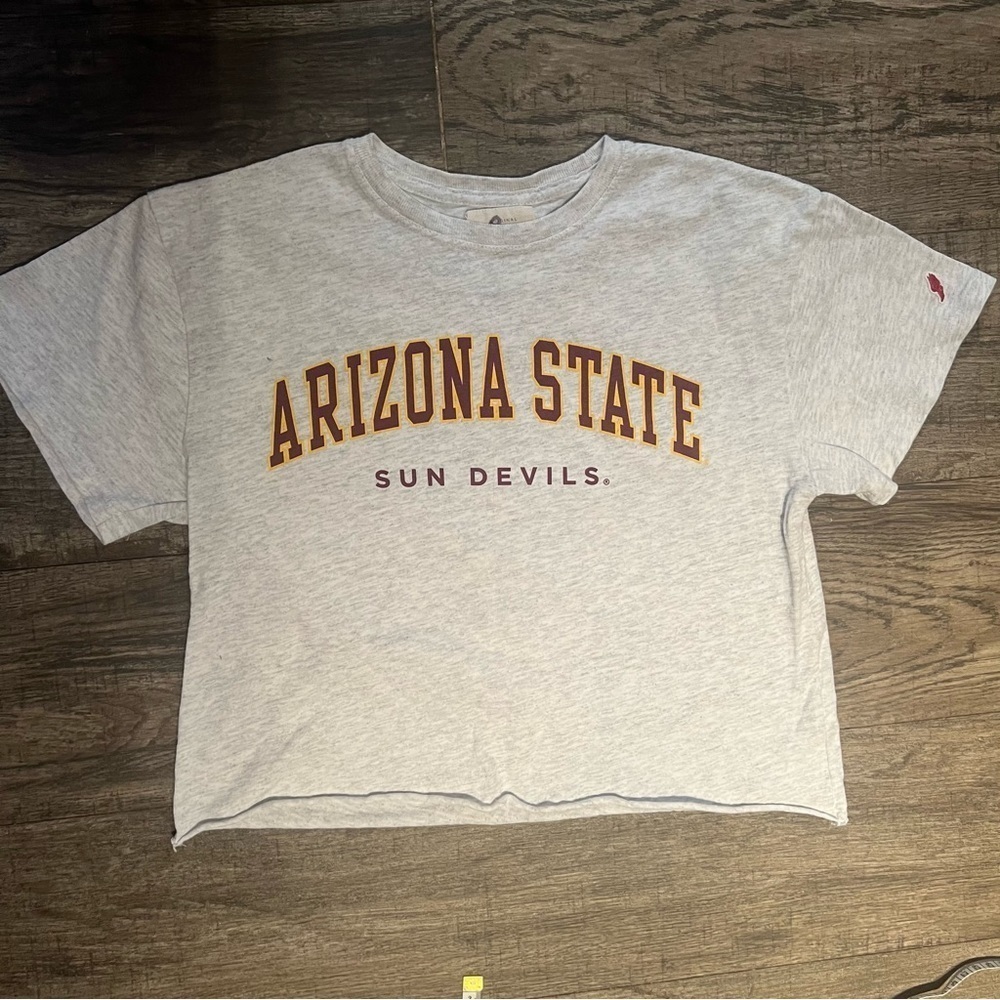 Arizona Estate league crop top womens size S preloved